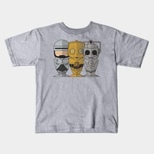 Robots of Sci Fi Kids T-Shirt